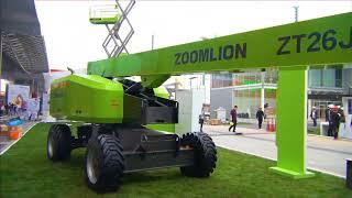 Zoomlion in Buama Shanghai Fair / Zoomlion Buama Shanghai Fuarı'nda