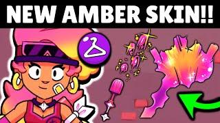 NEW ROLLER SKATER AMBER!! | Epic Roller Skater Amber Skin Info!