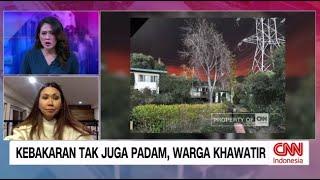 Kebakaran di Los Angeles Tak Juga Padam, Warga Khawatir