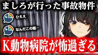 【ホラー注意】四国のK動物病院に行ったましろくん【にじさんじ/ましろ/切り抜き】