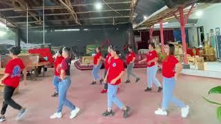 Line Dance "PRODUK MANADO" D'SQUAD ULD MINSEL