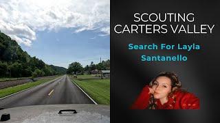 Search For The Missing: Scouting Carters Valley for Potential Dumping Ground