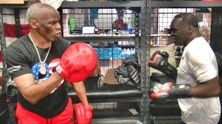 Floyd Mayweather is not impressed with Jeff Mayweather's boxing technique!