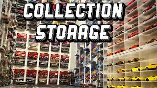 How I Store and Display My MASSIVE Hot wheels Collection! Tips and Tricks for collectors!