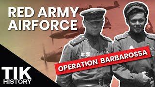 The Red Army Air Force in the First Days of Operation Barbarossa