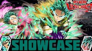 MY HERO ACADEMIA ULTRA IMPACT UR GEARSHIFT IZUKU MIDORIYA SHOWCASE