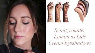 Beautycounter | Luminous Lids Cream Eyeshadows