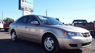 2007 Hyundai Sonata GLS  At Priced Right Auto Sales In Phoenix,AZ Good Credit Bad Credit