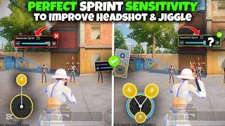 Best PUBG Mobile Perfect Sprint Sensitivity | Pro Sprint Settings To Improve Joystick Fast Speed