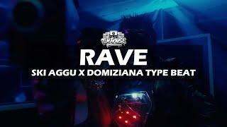 Ski Aggu x Domiziana type Beat "Rave" (prod. by Tim House)