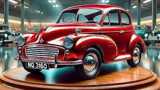 Timeless Elegance: Exploring the Iconic 2025 Morris Minor | A Modern Classic Reimagined