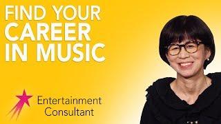 Careers Girls Can Have in the Music Industry | Entertainment Consultant Yuri Ishii | Career Girls