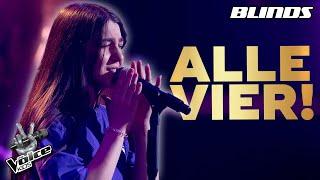 LEA - Elefant (Marlene) | Blind Auditions | The Voice Kids 2022