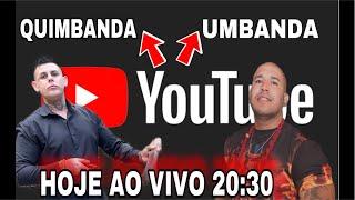 QUIMBANDA E UMBANDA-Mestre Hiago e Ogan Helder ao vivo #Exú #quimbanda #explore