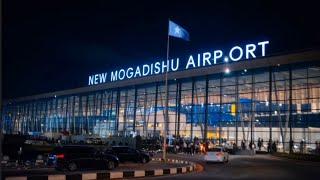 New Mogadishu International Airport. 