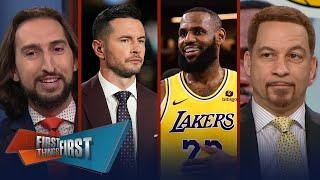 Lakers, JJ Redick agree to 4-year deal to serve as team’s next head coach | NBA | FIRST THINGS FIRST