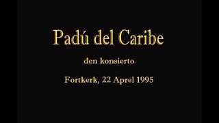 Padu del Caribe performs in the FortChurch in Willemstad, Curacao.