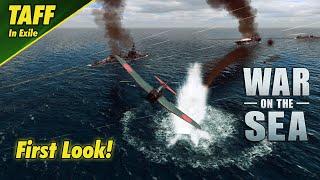 War on the Sea |  Cinematic Battle of Santa Cruz | & First Look Single battle Sunda Strait!