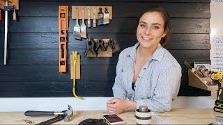1 Tool Holder That Can Hold Multiple Tools | French Cleat System