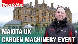 Makita UK Garden Machinery Show