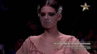 YE.S COUTURE BY YEGANA SADYXOVA Mercedes Benz Fashion Week Russia Autumn/Winter 2018
