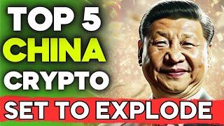 TOP 5 CHINESE ALTCOINS SET TO EXPLODE SOON!