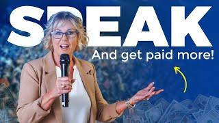 3 Ways to Get Paid More Money As A Speaker । Ann Carden