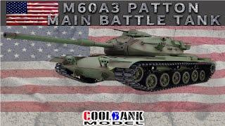 CoolBank US M60A3 1/16 2.4G RC Battle Tank