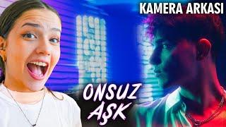 AHMET CAN DÜNDAR KLİP KAMERA ARKASI !? ( Onsuz Aşk ) Feride Özdinç | Sıla Dündar