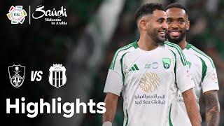 Toney and Mahrez in 5 STAR performance against Al Riyadh | Highlights presented by Visit Saudi