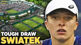 Swiatek Tough Draw | Sabalenka vs Gauff at Wimbledon 2024 | Tennis News