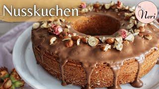 Nusskuchen / der BESTE / so saftig und lecker / byNeri