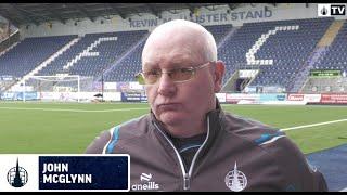 John McGlynn post Dundee United