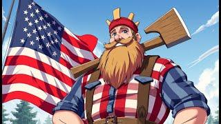 Paul Bunyan: The Giant Lumberjack Who Shaped America!  🪓