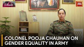 Colonel Pooja Chauhan: Commanding Engineer Regiment in Active Operational Area