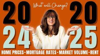 2025 Housing Market Forecast | What to Expect This Coming Year