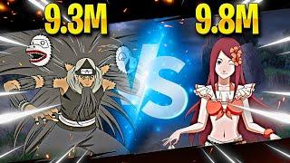 an INSANE Space Time Semi-Final WITHOUT META NINJAS or that's what I thought xD! | Naruto Online