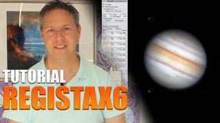 Registax6: How to process The Planets (Tutorial, part 2)