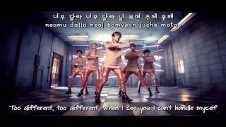 (MV) F.Cuz - No.1(english sub+romanization+hangul)