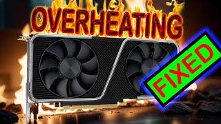 Saving Your GPU: Nvidia 3060 Ti Fan Failure & Overheating Solution!