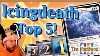 Icingdeath, Frost Tyrant! | Commander Top 5! | EDH | MTG | The Pantheon | Ep.128