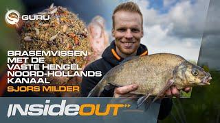 Zo vang je gericht brasem met de vaste stok  |INSIDE OUT| Tackle Guru Benelux