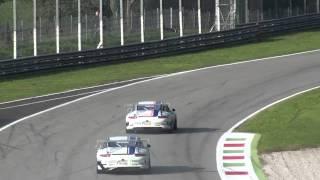 Matteo Cairoli BURNOUT Porsche Carrera Cup - Monza 2014