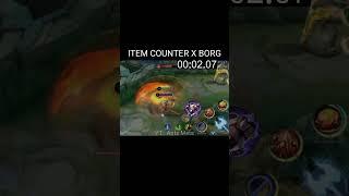 Item Counter X Borg