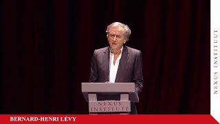 Bernard-Henri Lévy - The Nexus Institute : The Battle of Kirkuk: a turning point in history? (2017)