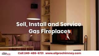 Gas Fireplace Installation and repair service