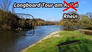 Longboard Tour am Rhein | Partox