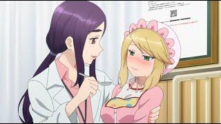 Nurse blood has a mommy fetish (Desumi treated like a baby) ~ Love after World Domination ep 11