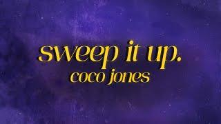 Coco Jones - Sweep It Up  (lyrics)