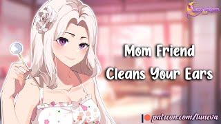 Mom Friend Cleans Your Ears [F4A] [Ear Cleaning] [Soft Spoken] [Tapping]